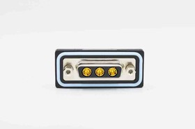 SDF-S15-103L011, SDF 15 Way Panel Mount Solder D-sub Connector Plug, 2.74mm Pitch, with 4-40 Screw Locks SDF-S15-103L011, SDF 15 Way Panel Mount Solder D-sub Connector Plug, 2.74mm Pitch, with 4-40 Screw Locks