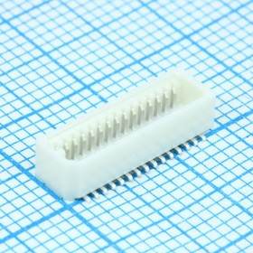 533073071, Межплатный соединитель SlimStack 30 контактов шаг 0.8мм розетка вертикальный