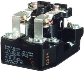 PRD-11DY0-110, General Purpose Relays DPDT HVY DUTY 110VDC