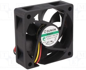 MF60202V1-G99-A, Вентилятор осевой, 24В DC, 60x60x20мм, подшипник Vapo, 38,87куб.м/ч, 33,5дБА MF60202V1-G99-A, Вентилятор осевой, 24В DC, 60x60x20мм, подшипник Vapo, 38,87куб.м/ч, 33,5дБА