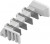 2318770-4, Клеммная Колодка, Poke-In, Штыревой Разъем, 5 мм, 4 вывод(-ов), 5 А, 250 В