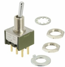 M2032S3S1W01, Toggle Switches Series M20 Miniature Bushing Mount