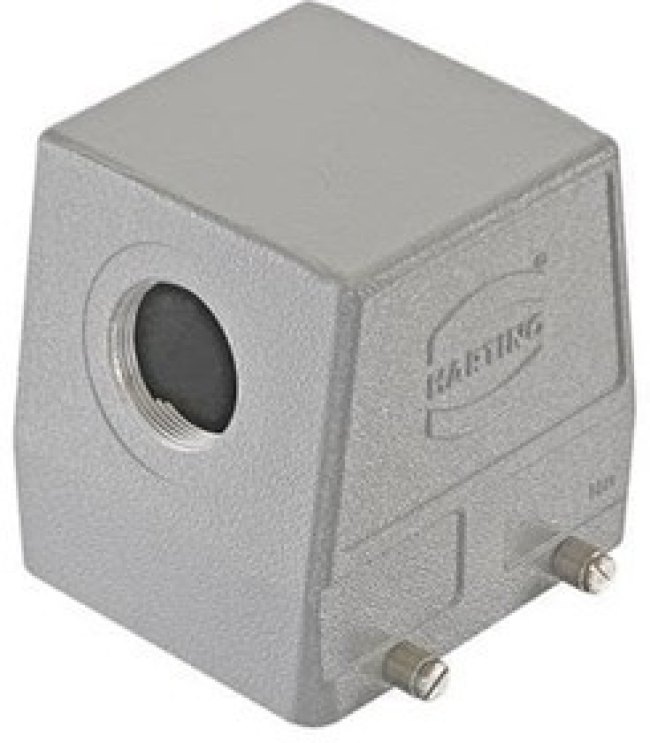 19300320527, Heavy Duty Power Connectors HAN 32B M32 SIDE METAL HOOD 19300320527, Heavy Duty Power Connectors HAN 32B M32 SIDE METAL HOOD