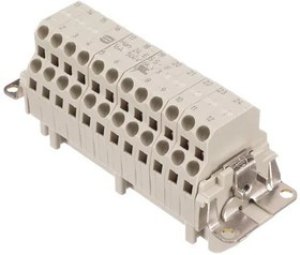 09330242774, Heavy Duty Power Connectors 24P FEMALE INSERT HAN ESS