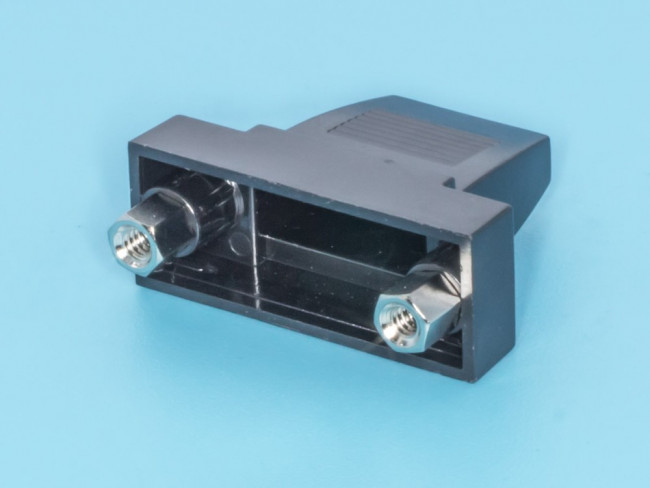DF-9C, Корпус разъема D-SUB 9 контактов, для шлейфа, тип 2