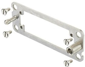 09300101701, Heavy Duty Power Connectors HAN DOCKING FRAME STAINLESS STEEL