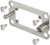 09300101701, Heavy Duty Power Connectors HAN DOCKING FRAME STAINLESS STEEL