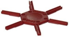 1701967, Terminal Block Tools &amp; Accessories CP-PC RD 1 INDV CODING TAB