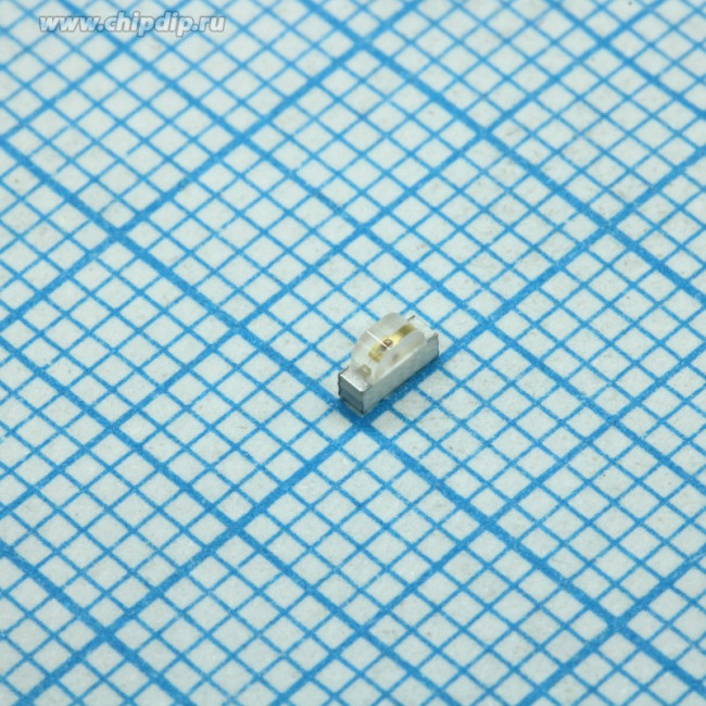 KPA-3010YC, Чип светодиод желтый 590нм 2-Pin лента на катушке