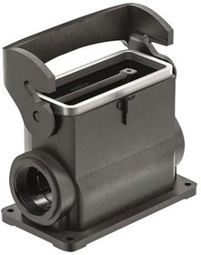 19432160252, Heavy Duty Power Connectors HAN-ECO 16B O SMT HS SNG LVR 1XM32 WO GLN