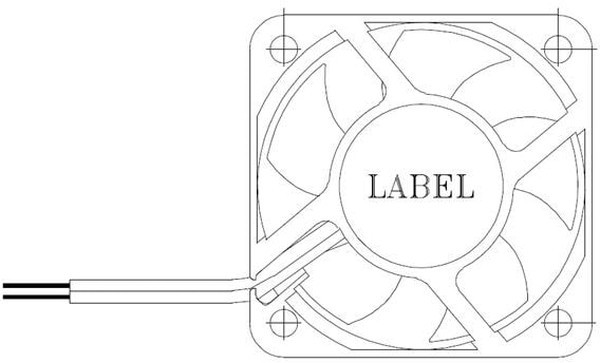 Вентилятор Delta Electronics AUB0524VHD-AP51 24V 0.15a 50x20 3pin 50x20