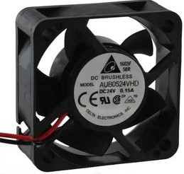 Вентилятор Delta Electronics AUB0524VHD-AP51 24V 0.15a 50x20 3pin 50x20