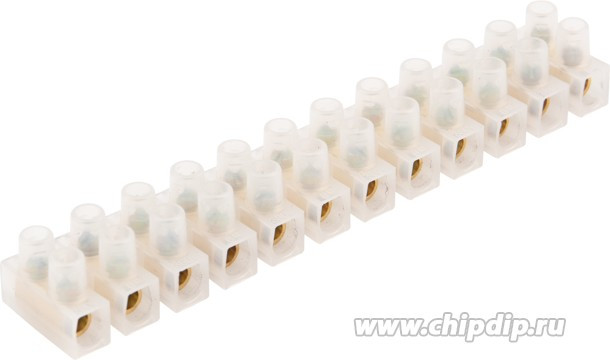 КВ-10, Колодка клеммная 10 мм² 10А