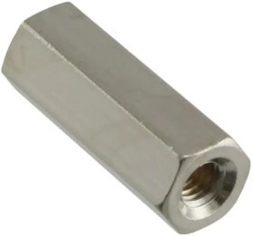 R30-1011502, Standoffs &amp; Spacers M3 x 15mm HEX SPACER BRASS 5.5mm A/F