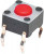 Кнопка тактовая 6x6x5 mm / 1825910-7