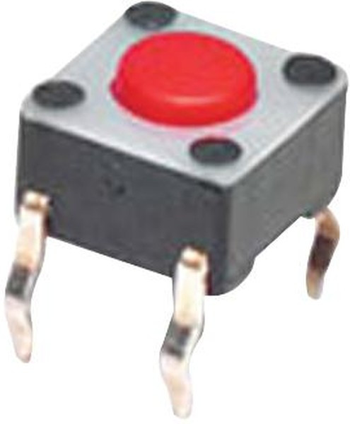 Кнопка тактовая 6x6x5 mm / 1825910-7