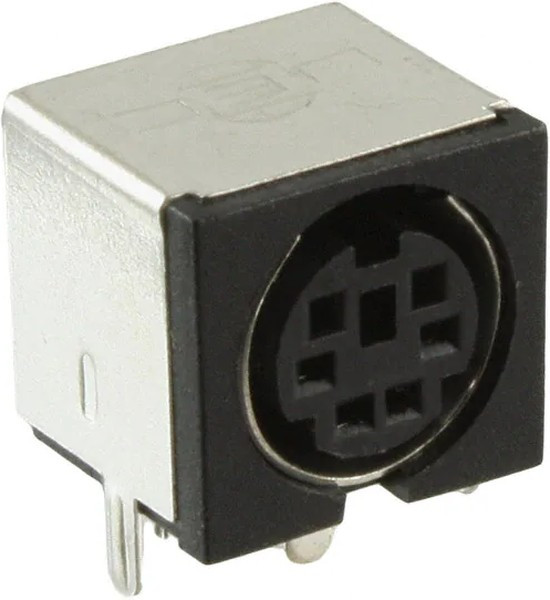 MD-60SM, Circular DIN Connectors Mini Din Connectors
