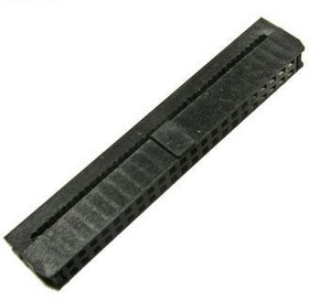 IDC2-44F (DS1017-44-N), Розетка 2,0мм на шлейф 44 pin без фиксатора кабеля