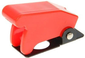 SAC-01 красный, Колпачок предохранительный для тумблеров ASW-07D, KN3(A-D)