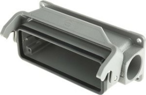 09300241250, Han B Heavy Duty Power Connector Hood, PG21 Thread 09300241250, Han B Heavy Duty Power Connector Hood, PG21 Thread
