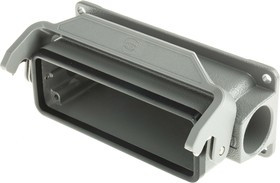 09300241250, Han B Heavy Duty Power Connector Hood, PG21 Thread