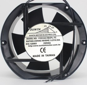 Вентилятор Sunta 17251A2-HBAPL-TC 171x150x51мм 230V 0.27А OEM