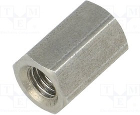 TFF-M5X12/DR148, Дистанцирующая стойка с резьбой, 12мм, Внутр.резьба: M5