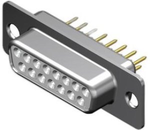 173109-0125, D-Sub Standard Connectors FCT DSUB STR PC PLG 50 PN 173109-0125, D-Sub Standard Connectors FCT DSUB STR PC PLG 50 PN