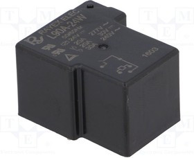 L90A-24W, Реле: электромагнитное, SPST-NO, Uобмотки: 24ВDC, 30А, Серия: L90