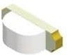 598-8840-307F, Standard LEDs - SMD YGB Water Clear 150/300/140mcd