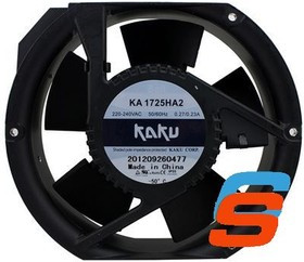 Вентилятор KAKU KA1725HA2SAT 220V 0.27A / 0/23A 172x150x50mm