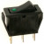 IRS-101E-1C (зеленый), Переключатель с подсветкой ON-OFF (15A 250VAC) SPST 3P