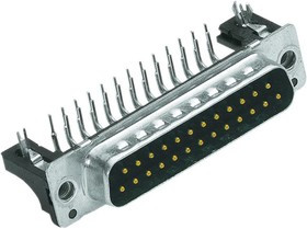 09684635812, D-Sub Standard Connectors D-SUB "US" 37M-EW