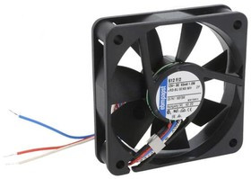 612 F/2, Вентилятор осевой, 60х60х15мм,12В, DC, 1.1Вт, скольжения, 3900об/мин, 3 провода 612 F/2, Вентилятор осевой, 60х60х15мм,12В, DC, 1.1Вт, скольжения, 3900об/мин, 3 провода