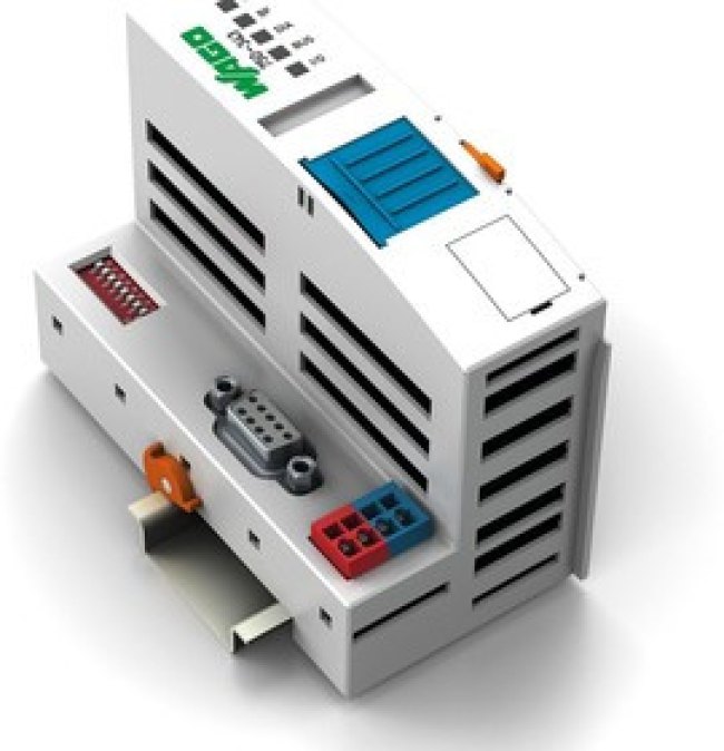 750-343, Каплер Profibus D-Sub 9, Eco, 12MBd