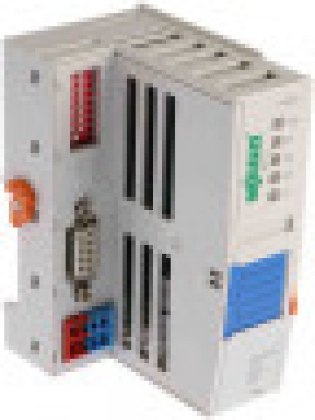 750-343, Каплер Profibus D-Sub 9, Eco, 12MBd
