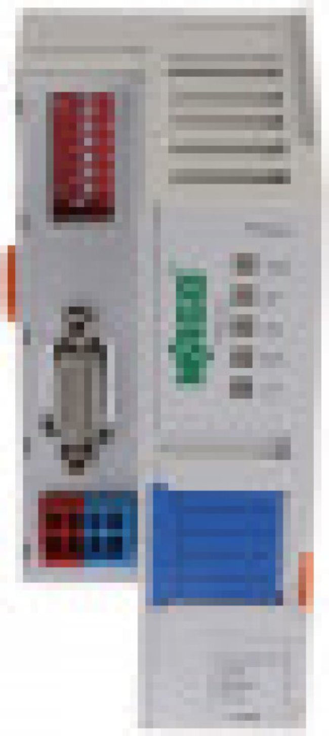 750-343, Каплер Profibus D-Sub 9, Eco, 12MBd