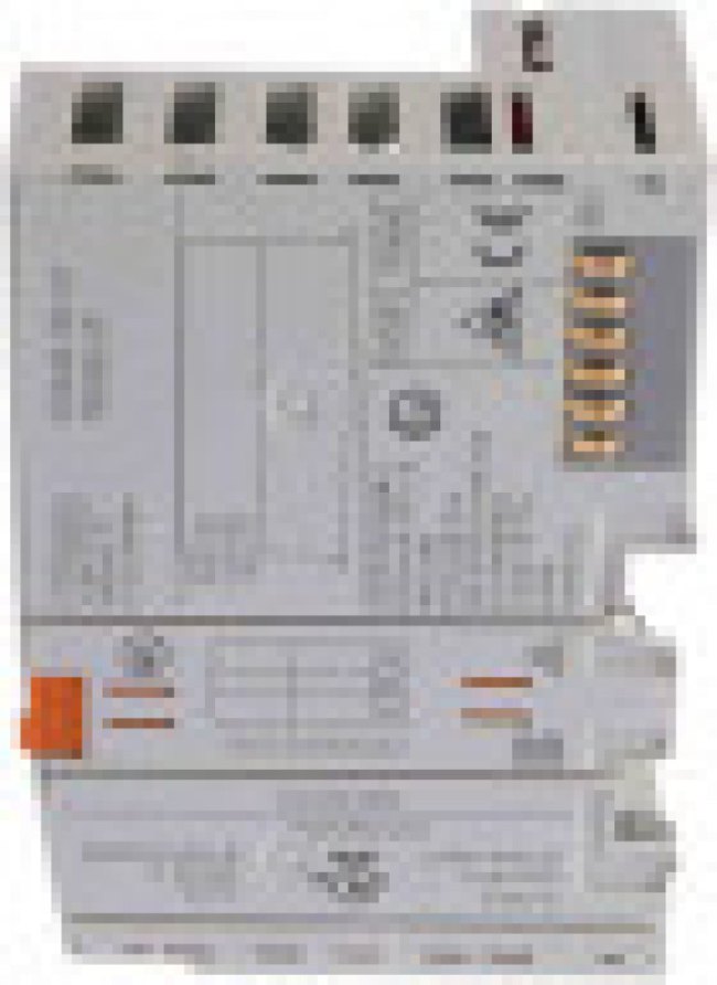 750-343, Каплер Profibus D-Sub 9, Eco, 12MBd