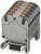 3002914, DIN Rail Terminal Blocks PTFIX 12X1,5-NS15AGY