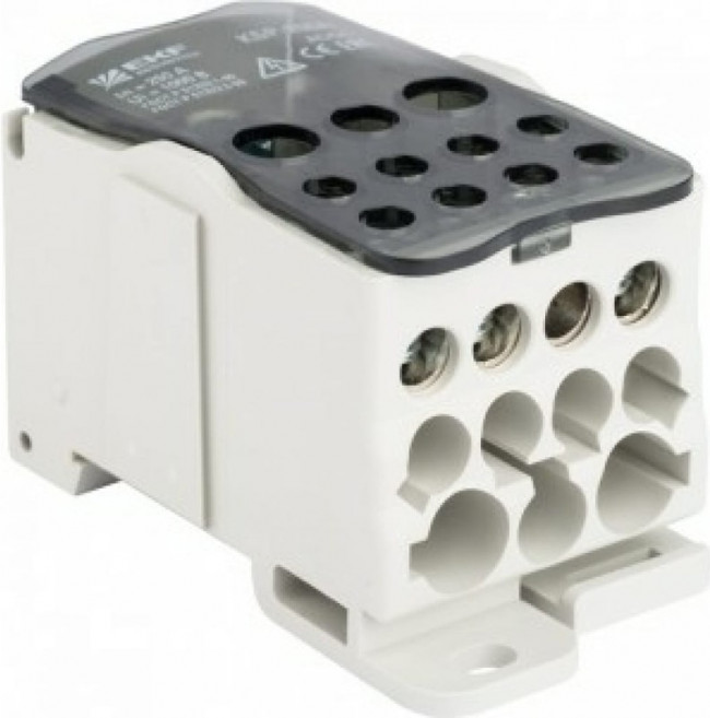 plc-kbr250, Блок распределительный (КРОСС) крепеж на панель и DIN КБР-250A plc-kbr250, Блок распределительный (КРОСС) крепеж на панель и DIN КБР-250A