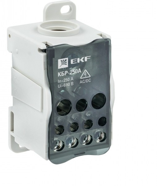 plc-kbr250, Блок распределительный (КРОСС) крепеж на панель и DIN КБР-250A plc-kbr250, Блок распределительный (КРОСС) крепеж на панель и DIN КБР-250A