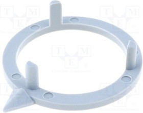 G21W-G, Указатель, полиамид, серый, 21мм, -20-70°C, Совместим с: G21