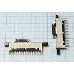 Движковый переключатель ПД5-1, 9319 ПДв 38x 5,0h4,5\18P\\\\ПД5-1