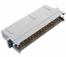 09060482906, CONNECTOR, DIN 41612, PLUG, 48POS, 3ROW 09060482906, CONNECTOR, DIN 41612, PLUG, 48POS, 3ROW