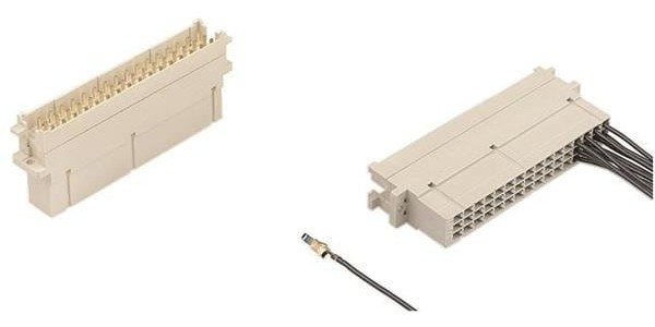 09060482906, CONNECTOR, DIN 41612, PLUG, 48POS, 3ROW 09060482906, CONNECTOR, DIN 41612, PLUG, 48POS, 3ROW