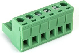 2ESDV-06P, Клеммник