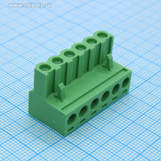 2ESDV-06P, Клеммник