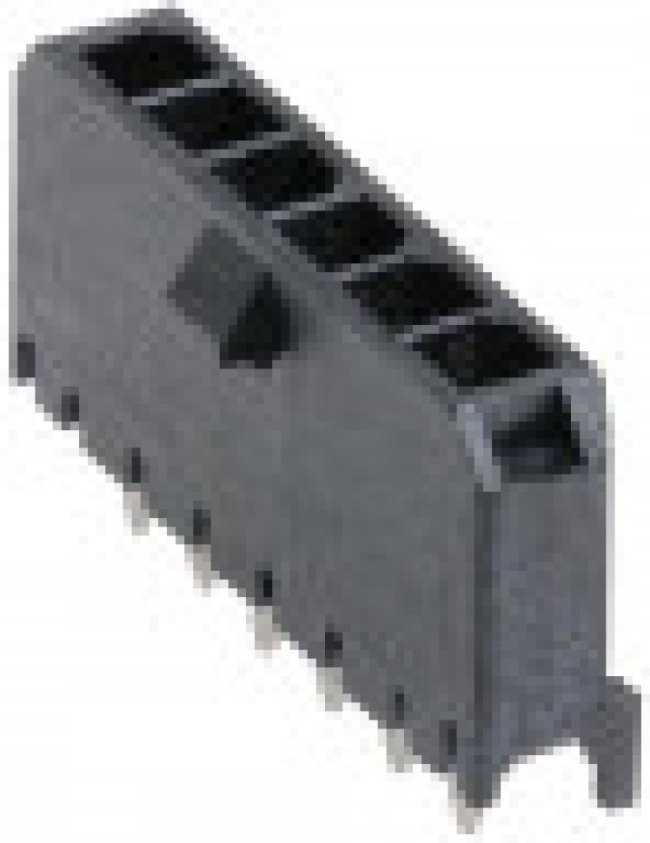 43650-0616, Headers &amp; Wire Housings MCIRO-FIT 3.0 HEADER