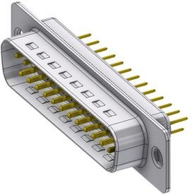 DTS25PY/2, D-Sub Plug DB-25