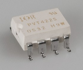 PVT422SPBF, Реле 2-канальное 400В 120мА AC/DC SMD